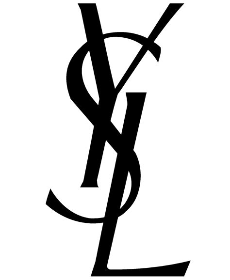 ysl logo png transparent